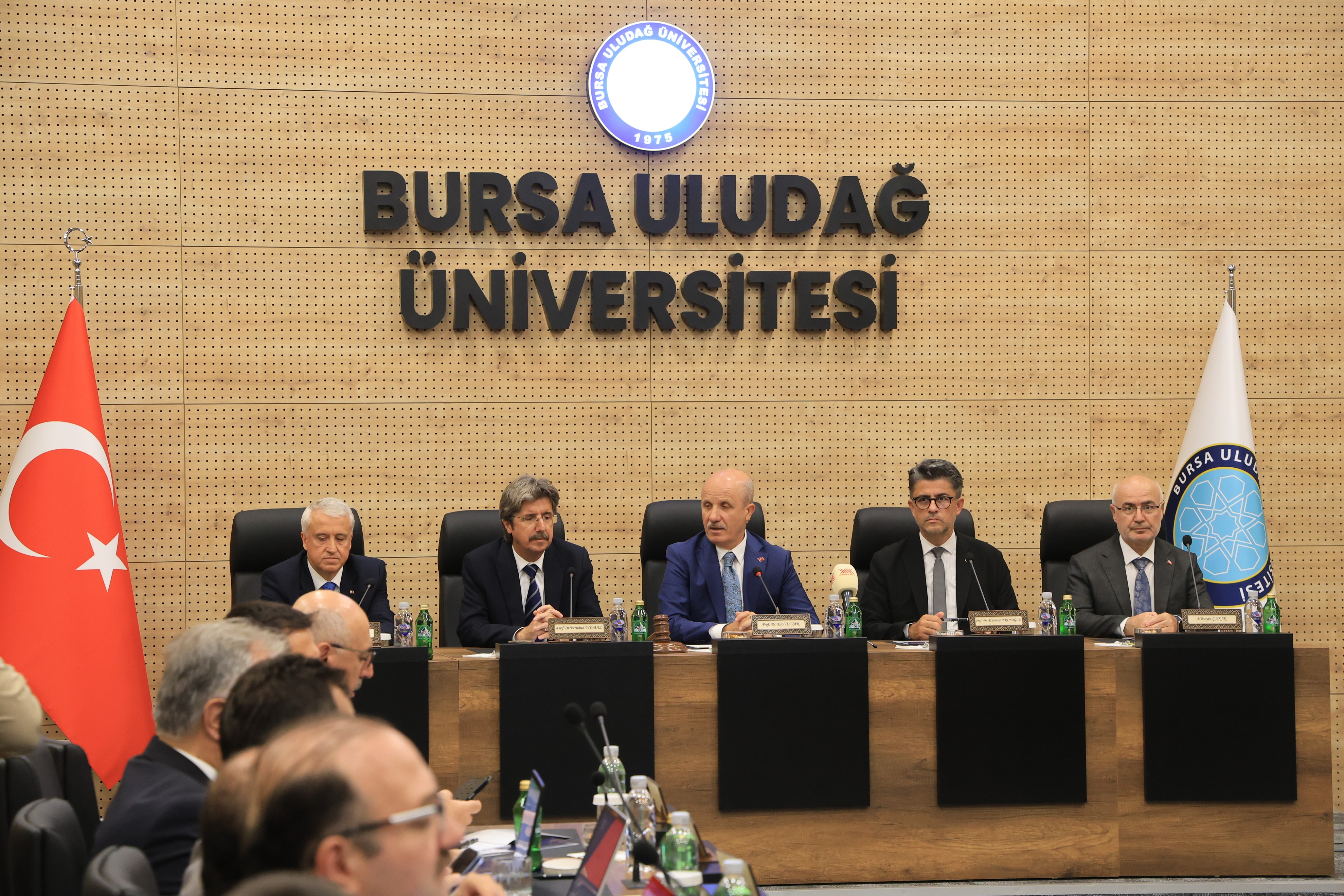 ÜAK Yönetim Kurulu Toplantısı BUÜ’de gerçekleşti